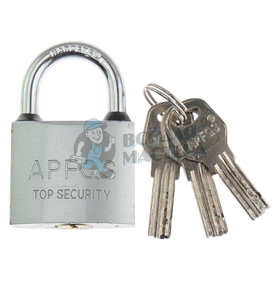Навесной замок "APFQS" 47мм