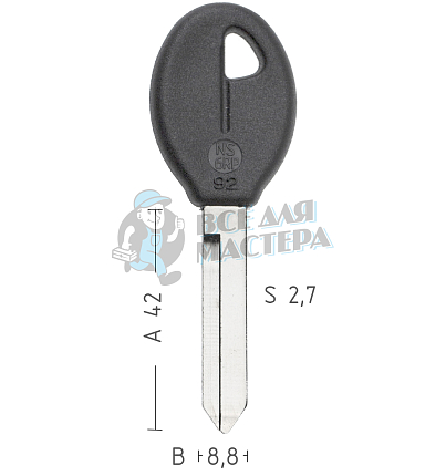 NS 6RP92  DAT-19P  NSN12BP  DA32P 