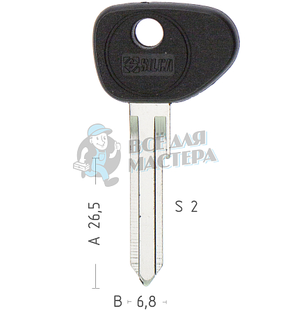 VO10RP VW19LP AK7RP53 - Чертеж