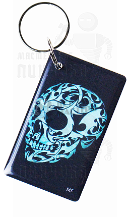 КАРТА-мини. MIFARE ZERO "Череп"