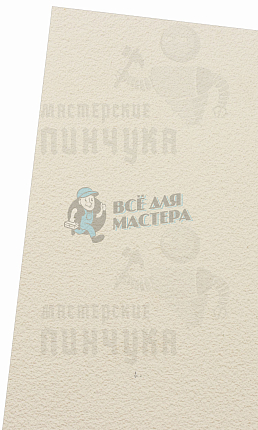 Обтяжка каблучная п/у "Crepe"  белая