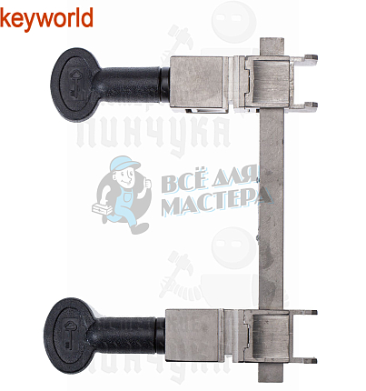 Тиски правые 100G ,100G1,100G2 половина комплекта Keyworld