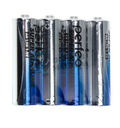 Батарейка Perfeo LR6 Shrink 4 ALKALINE 1.5V (4/60/120) - Чертеж