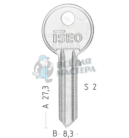 IS7D/IS8D_I7_IE6_ISE15 _Iseo англ КНР - Чертеж