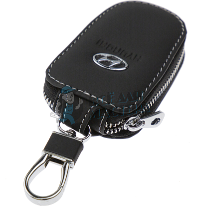 Ключница с карабином HYUNDAI