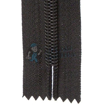 Молния 35см Чёрный "Judson" Т7