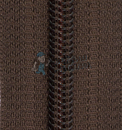 Молния 60см Коричневый