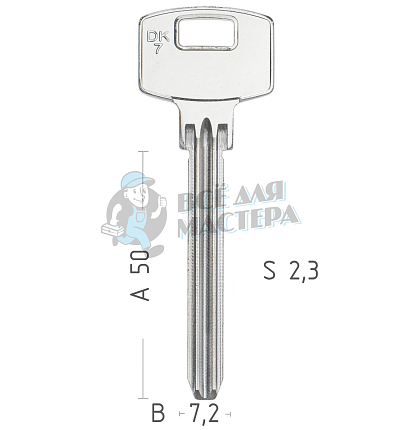 DEK-11  DK7  DKB10