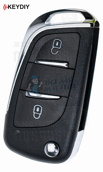 Ключ серии B11-2 REMOTE КНР - Чертеж