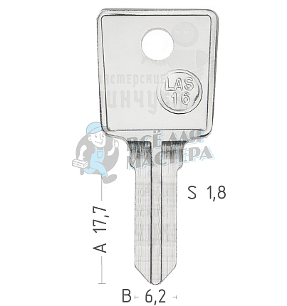 LAS16 LAS-7 LS18 LAS31