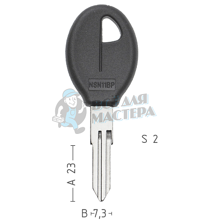 DAT-10.P   NSN11BP   DA31P   NS5P92   DA29P - Чертеж