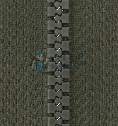 Молния Трактор "JUDSON", 80см, Тип-5, разъёмная двухзамковая, цв.хаки