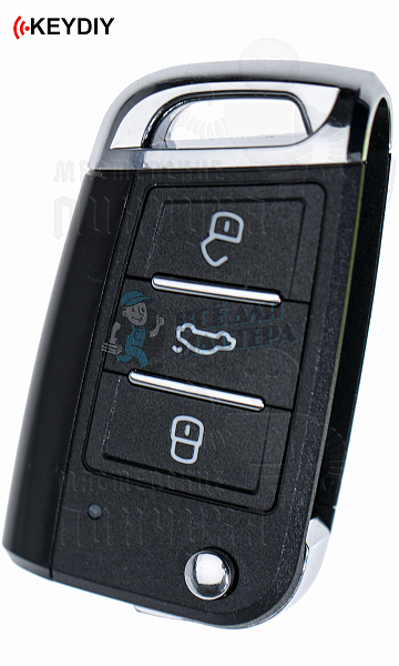 Ключ серии B15 REMOTE КНР - Чертеж