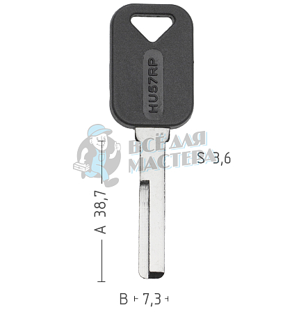 HUDNP HF62RP157 HU57RP - Чертеж