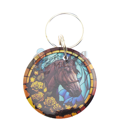 КАРТА.мини RFID "Лошадь мозаика"