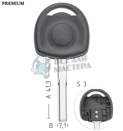 OPEL OPWHP_HU43_HF42P КНР - Чертеж