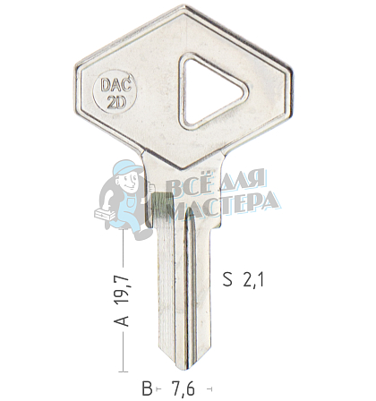 DAC2D DCA2R  - Чертеж