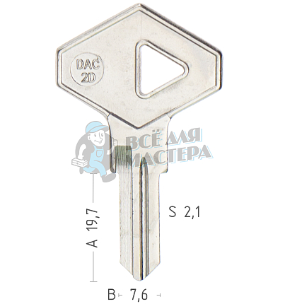 DAC2D DCA2R 
