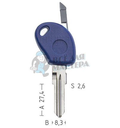 T00GB14RP TP00FI-13P5 GT15RBT0 а/пласт.с мест.п/чип A.ROMEO/LANCIA