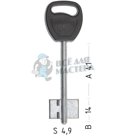 GRD1DP (силумин)