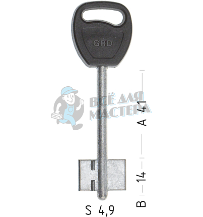 GRD1DP (силумин)