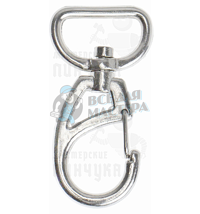 Карабин 20мм металл 0325-0139 