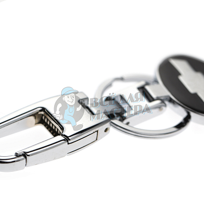 Авто карабин с кольцом для ключей CHEVROLET