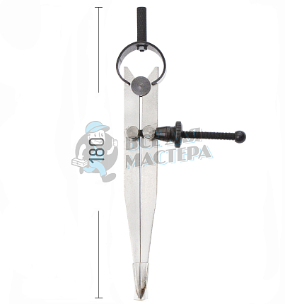 Циркуль черный 