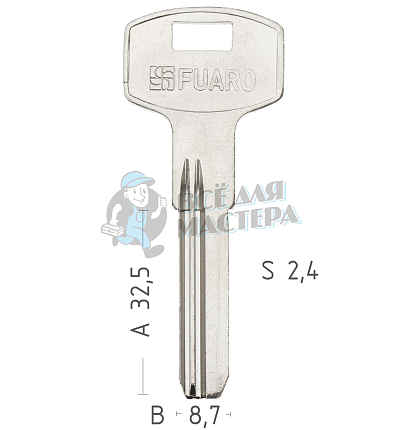 FUARO-2 2паза 32.7x8.75x2.4 КНР