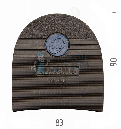 Набойка "Magna Super" р. 68 т.7, цв.коричневый