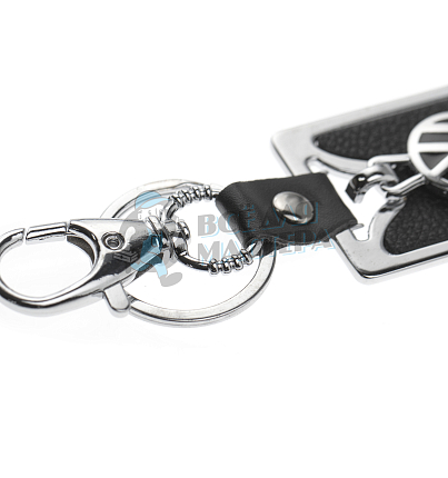 Авто карабин с кольцом для ключей VOLKSWAGEN