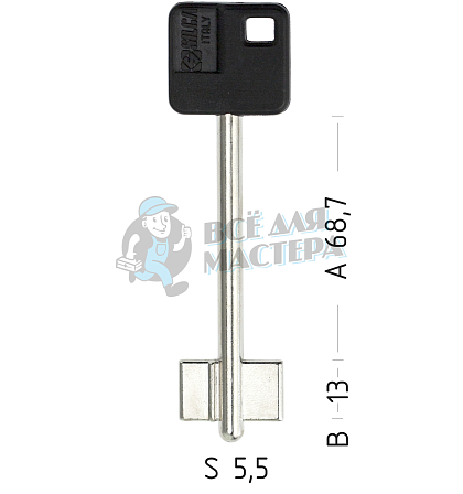 5YA13P 12YLP 2YI10RP61 - Чертеж