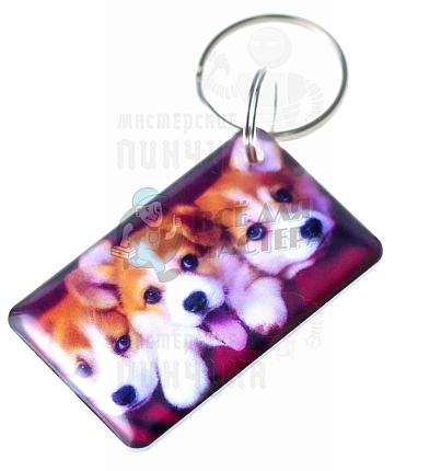 КАРТА.мини RFID "3 СОБАЧКИ"