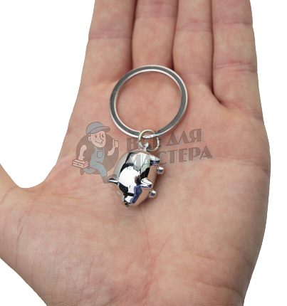 Брелок для ключей "Свинка"