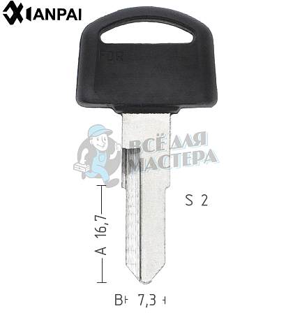 HOND-25P2_HON62RBP_HD47RP31 КНР - Чертеж