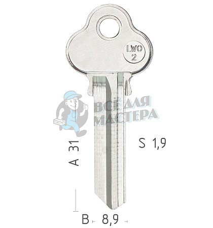 LWO2 LW5R LCW14L LD5R LKW9S - Чертеж