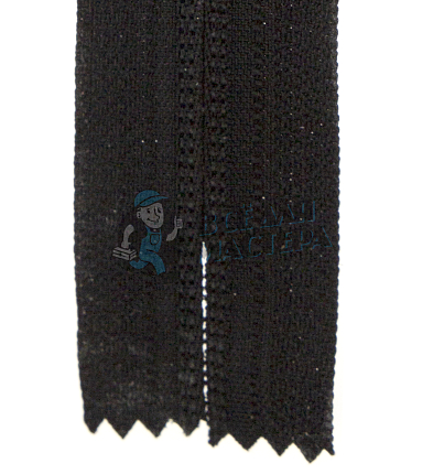 Молния обувная т7 "Judson" нейлон, 40см Чёрный