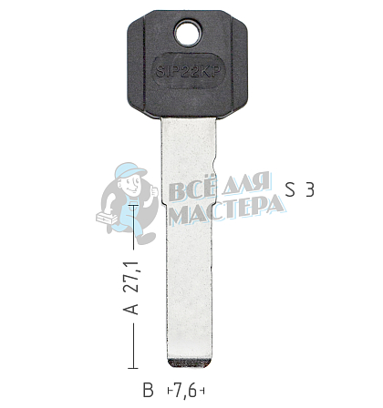 GB18P174_FI-16P_SIP22KP_X - Чертеж