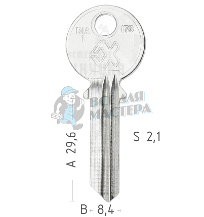 DIA1/DIA2 DI6 DN2 DMD11 Diamond КНР 