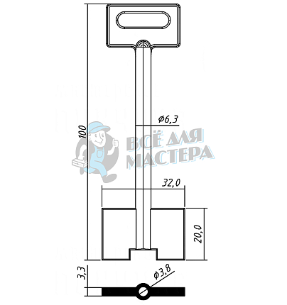 DVK4D (желтый)