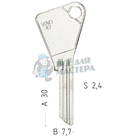 VA19 VAC47 VA68 VC83 - Чертеж