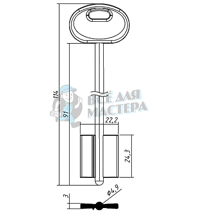 MTR10DP (силумин)