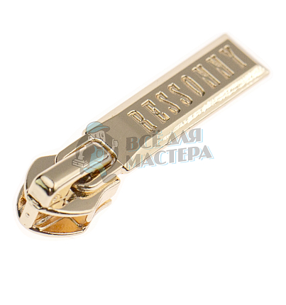 Бегунок JX "Ressonny", №2, тип 7, автомат, цв. золото