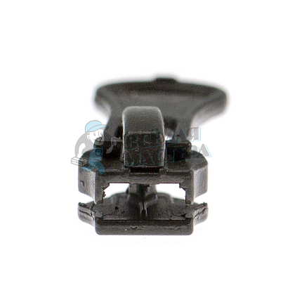 Бегунок для спиральной молнии, тип 7, автомат, "ГРУША" цв. хаки 328