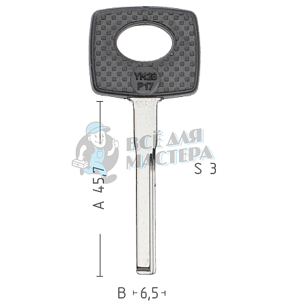 YM28P17  ME-10P  HU55P  S34YSP 		 - Чертеж