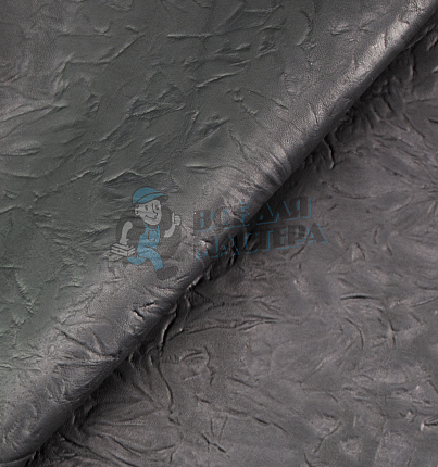 Кожа "Жатка" черная 1,2-1,4