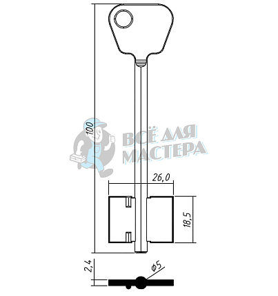 BGT2D (желтый)