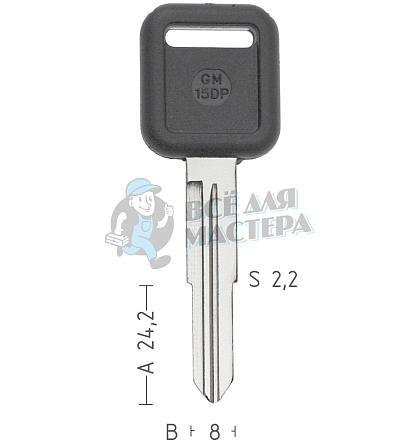GM15DP  GM17RP94  GM24RP  GM14LP - Чертеж