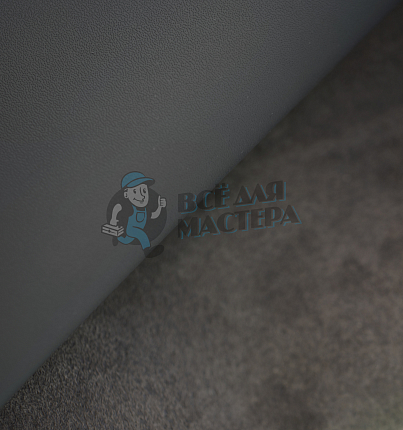 Экокожа на микрофибре Nappa Heavy Duty цв.Графит (N 2165), т.1,5мм 100см*140см