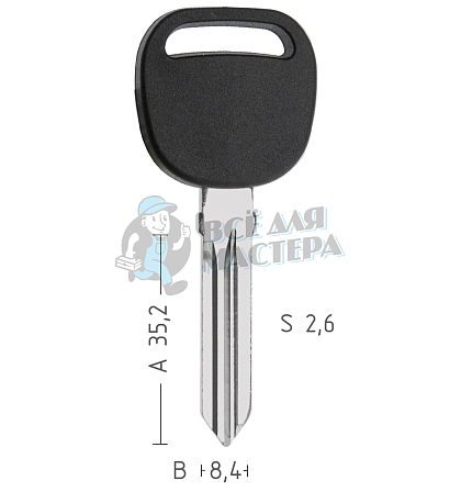 GM36P GM-37P B111P а/пласт. General Motors - Чертеж